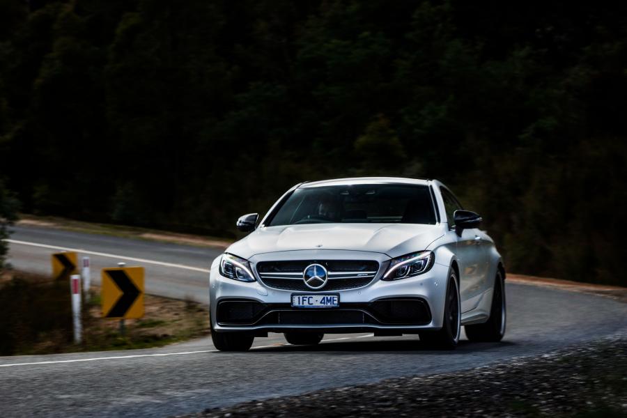  Mercedes-AMG C63 S Coupe (C205) 2016 года  (AU) (фото 11 из 37)